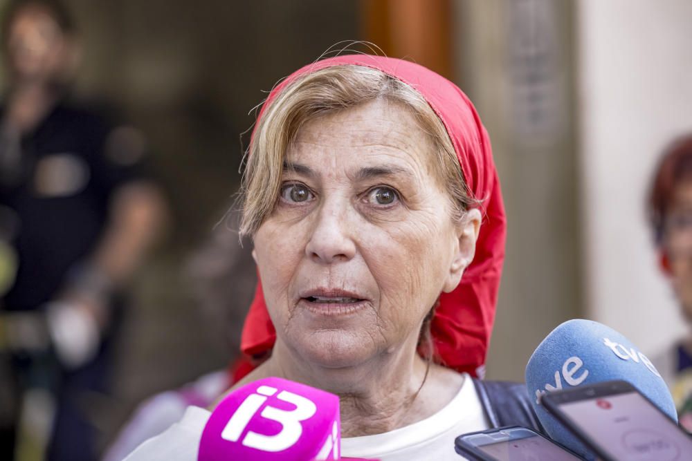 Francisca Alomar declara en Palma por una causa abierta en Argentina por crímenes franquistas