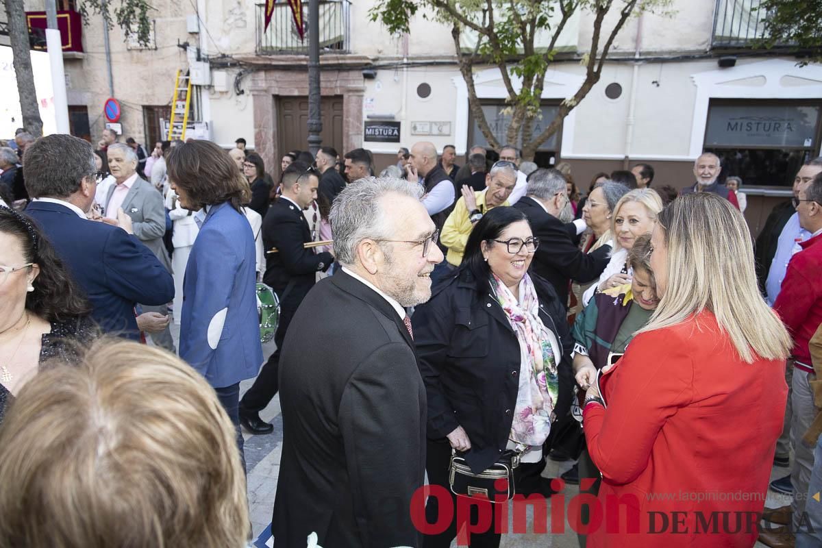 Pregón de Fiestas en Caravaca