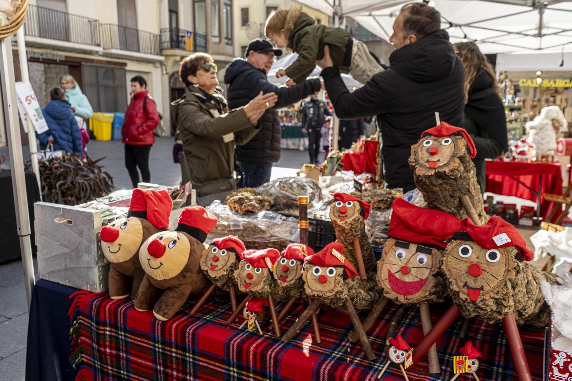 La fira de Santa Llucía de Manresa 2023, en imatges