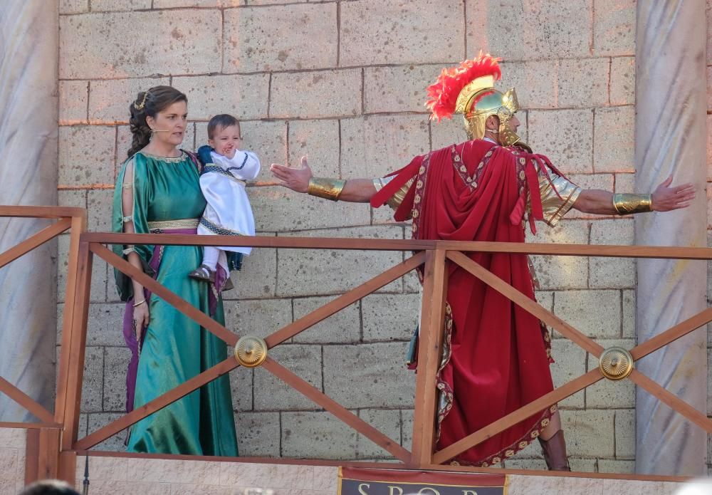 Cañada cierra su Auto Sacramental de los Reyes Magos