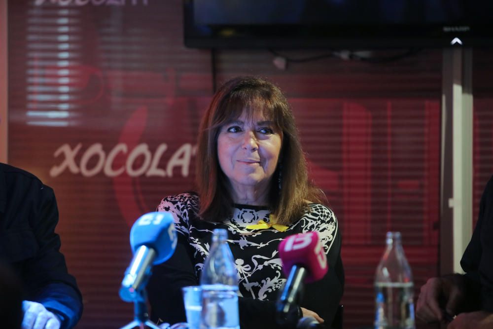 Maria del Mar Bonet presenta 'Intensidades'