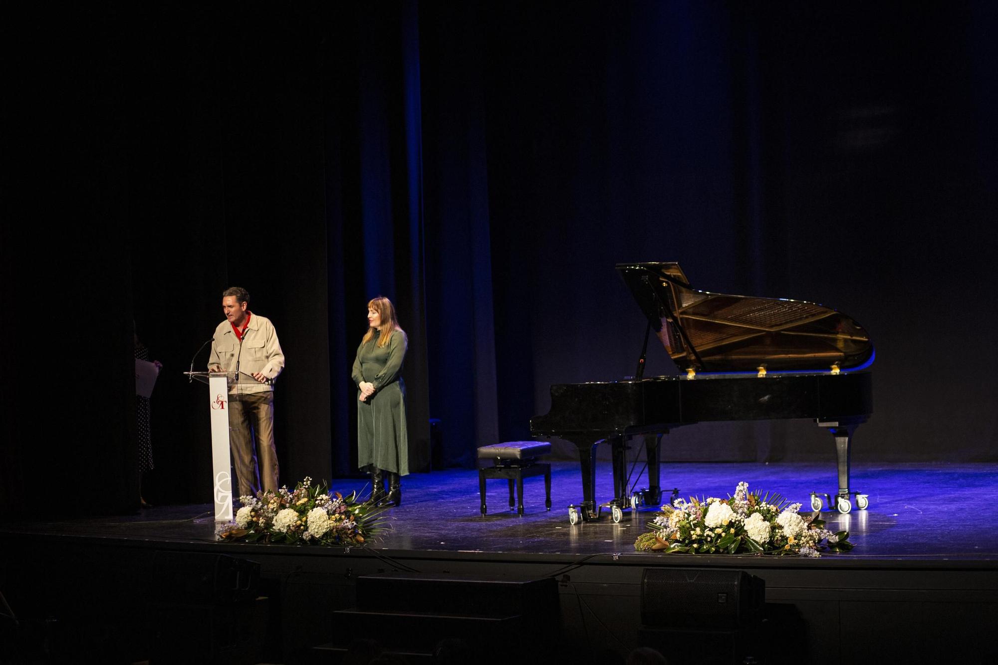 GALERÍA | Así fue el concierto de los profesores del Conservatorio en el Gran Teatro de Cáceres