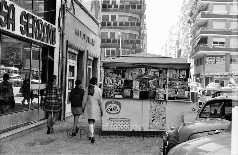 PLAZA DE CALVO SOTELO 1970