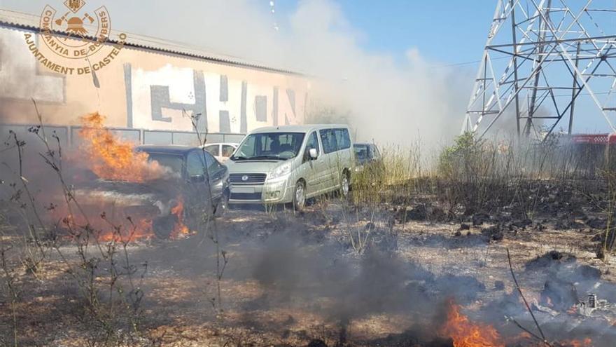 Buscan a un pirómano por causar incendios en el grupo Lourdes