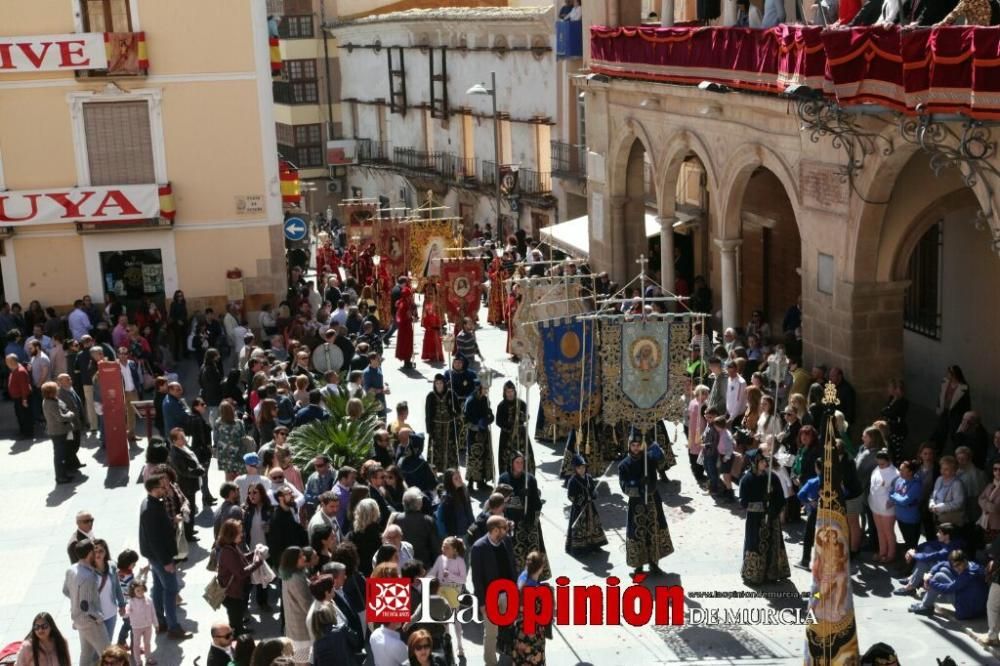 Procesión del Resucitado en Lorca