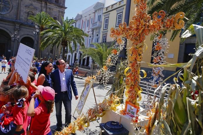 Cruces de Mayo en Las Palmas de Gran Canaria