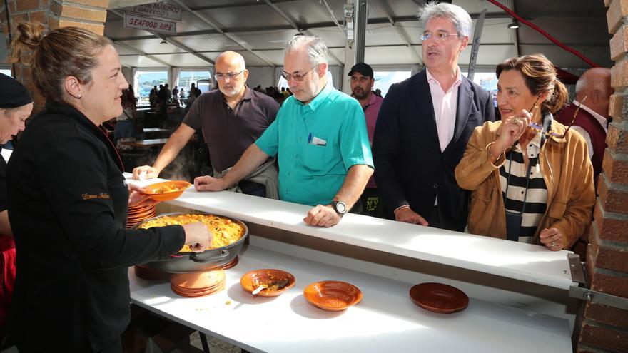 Todos lo quieren: Festa do Marisco, de Interés Turístico Internacional