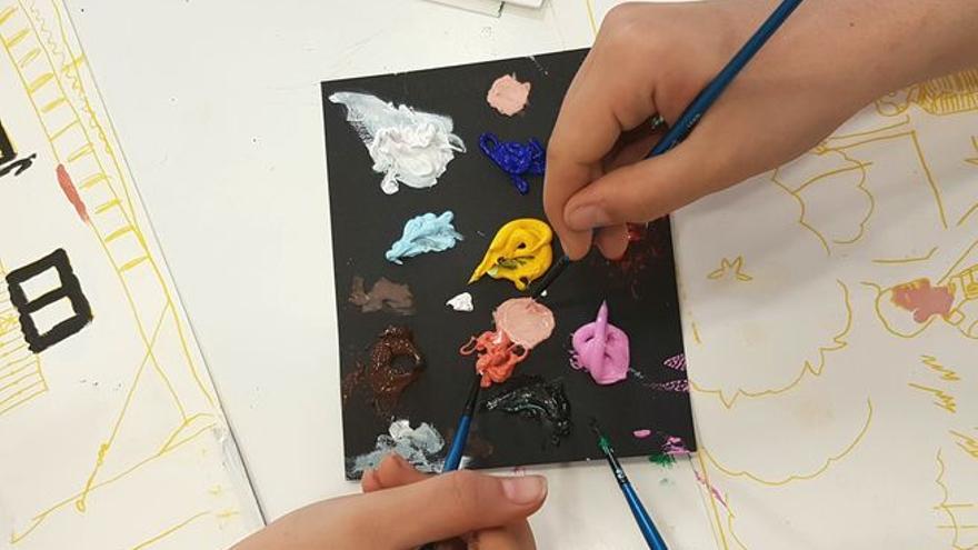 Talleres en semana blanca