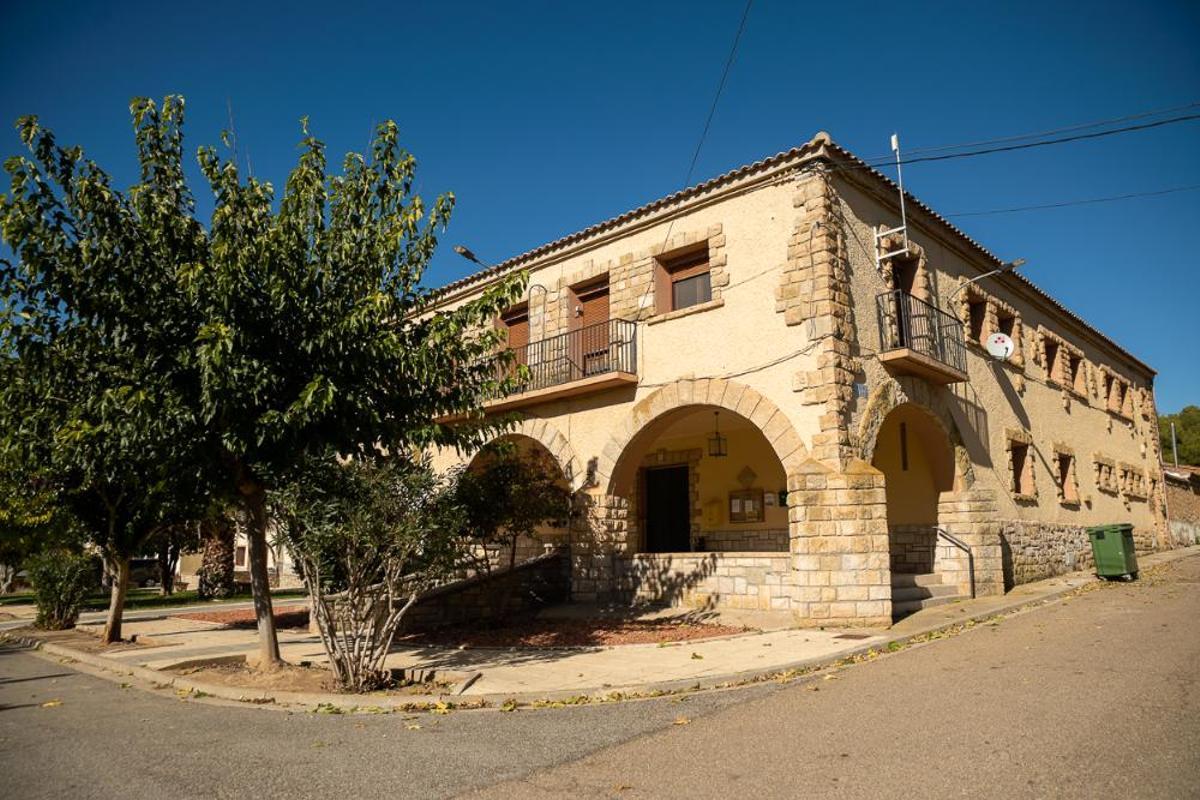 Calle en Sodeto.