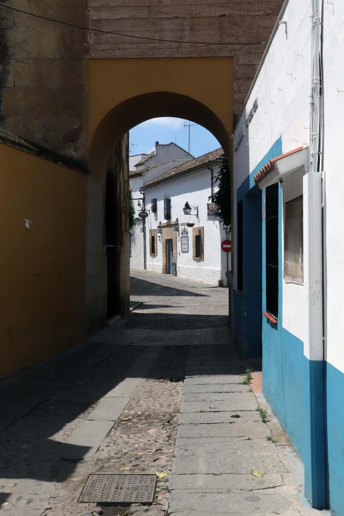 Paseo por el Alcázar Viejo durante la crisis del coronavirus