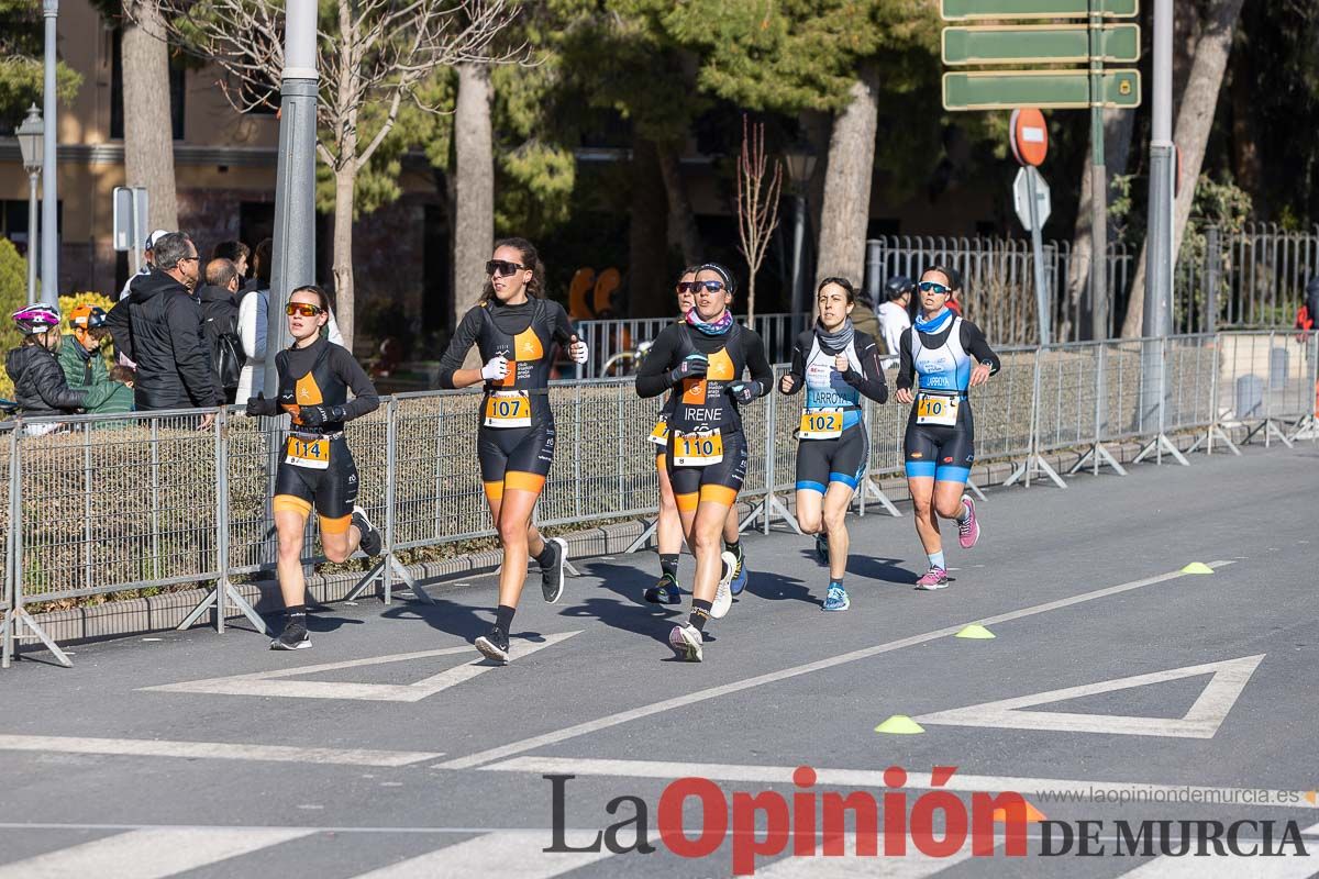 XXI Duatlón Caravaca de la Cruz (carrera a pie y meta)