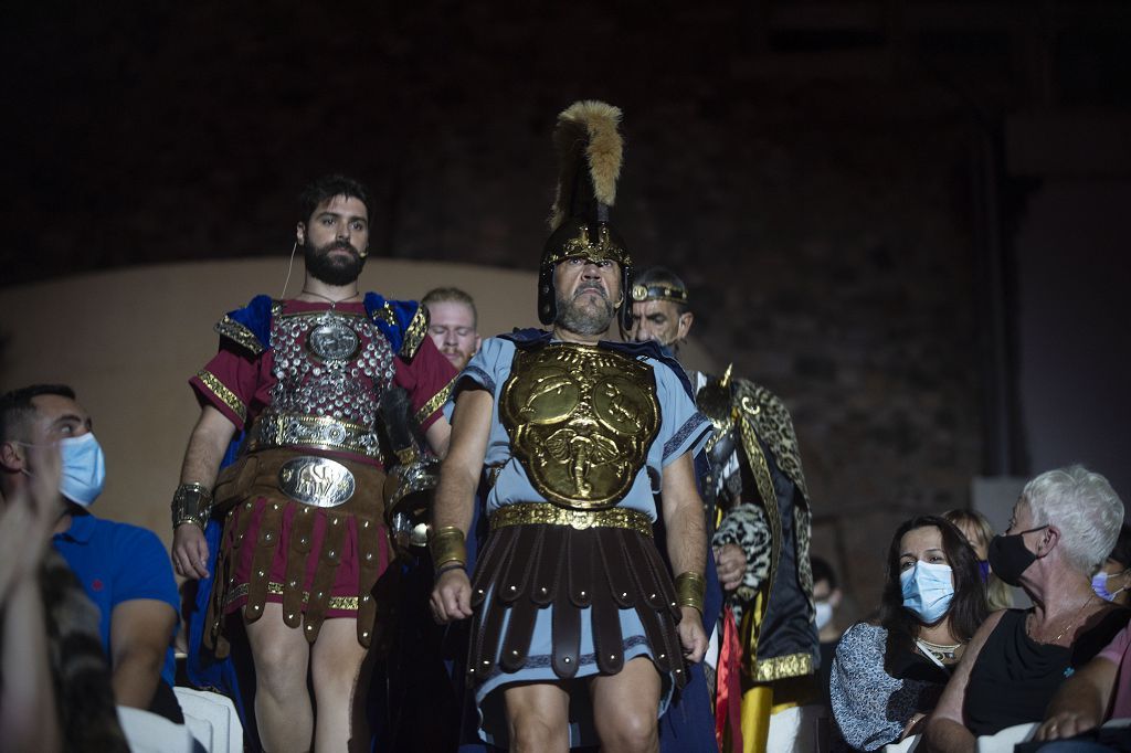 Carthagineses y romanos: boda de Aníbal e Himilce
