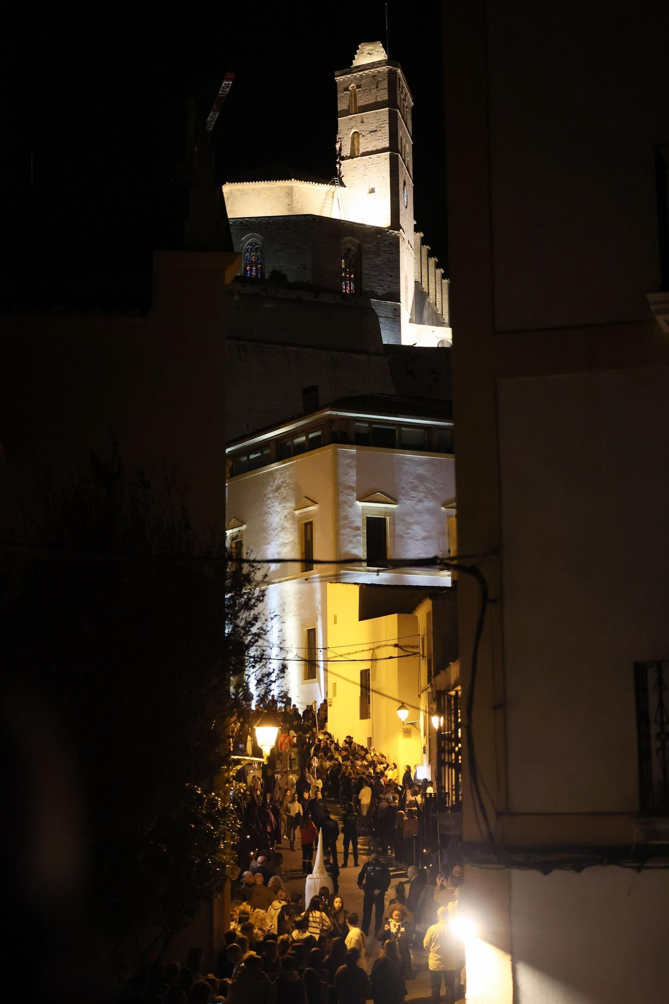 Procesión del Viernes Santo en Ibiza (2024)