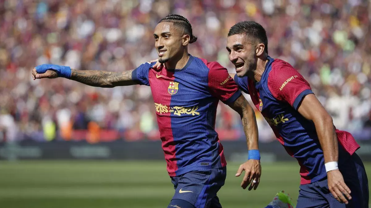 Ferran Torres invita a su campus a niños afectados por la dana