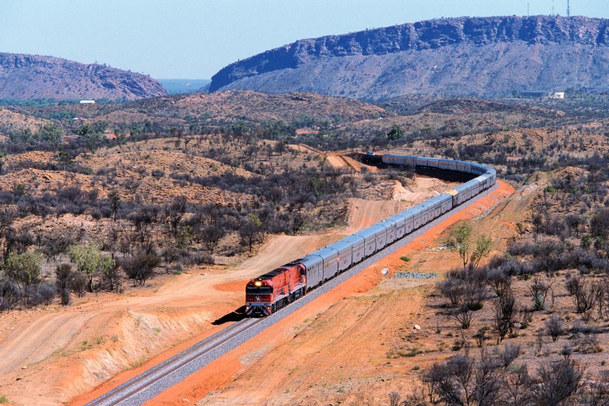 The Ghan, Australia