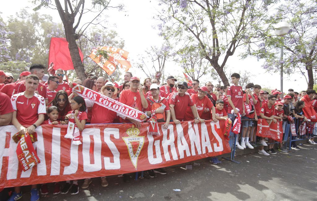 Las mejores imágenes del Real Murcia-Peña Deportiva