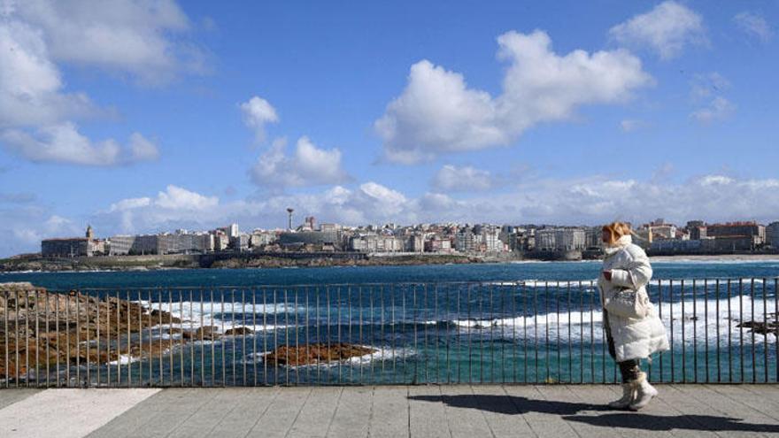 Tiempo estable hoy en Galicia con temperaturas en ascenso