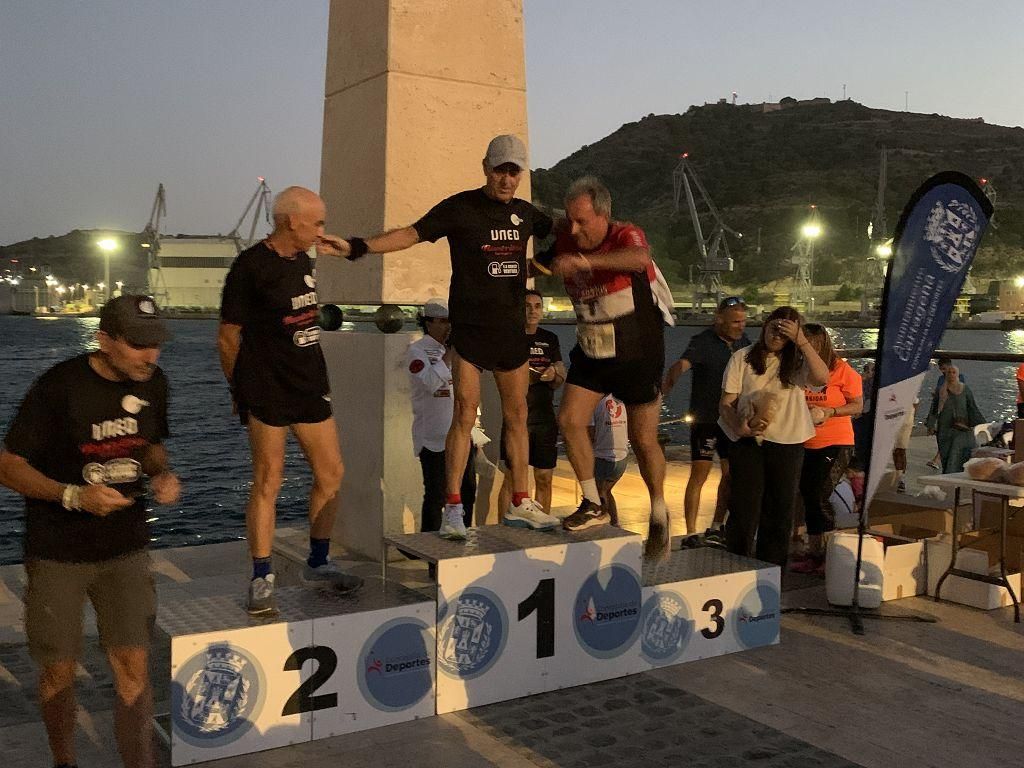 Las imágenes del Cross Virgen del Carmen