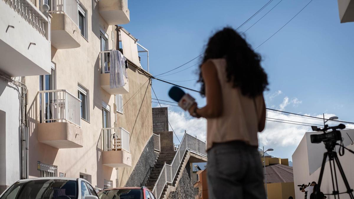 Calle de Armeñime donde ocurrió el asesinato