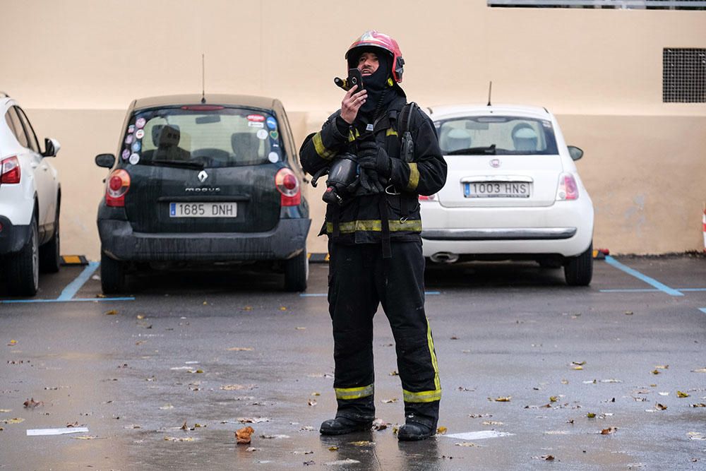 Incendio en los Juzgados de Ibiza