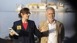 Mónica García asegura que el fondeo del 'MV Hondius' fue "un éxito" y que sus pasajeros continúan asintomáticos