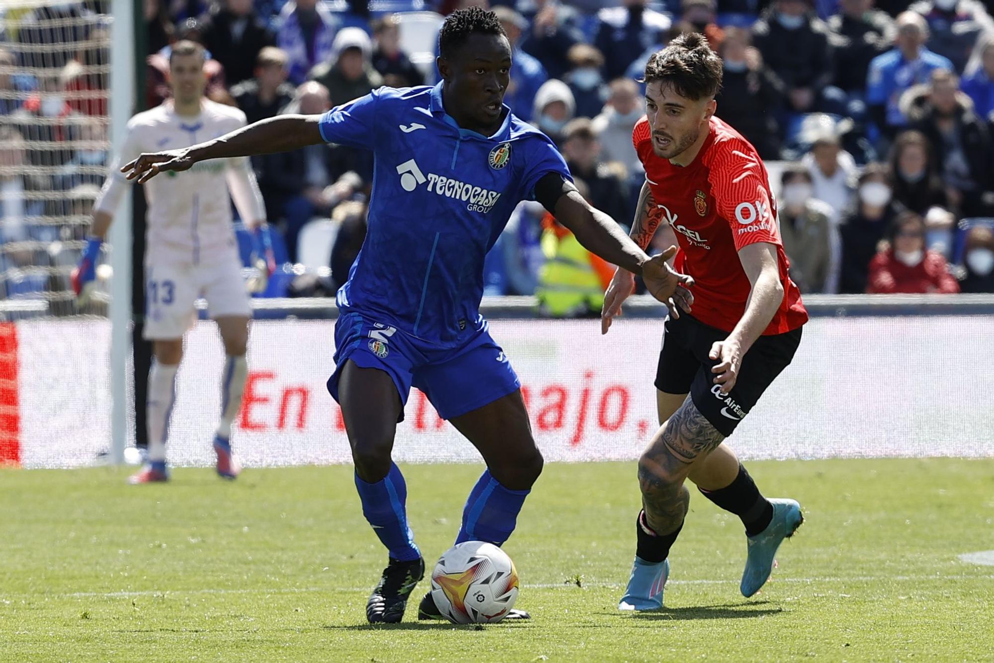 Getafe-RCD Mallorca: las mejores imágenes del partido