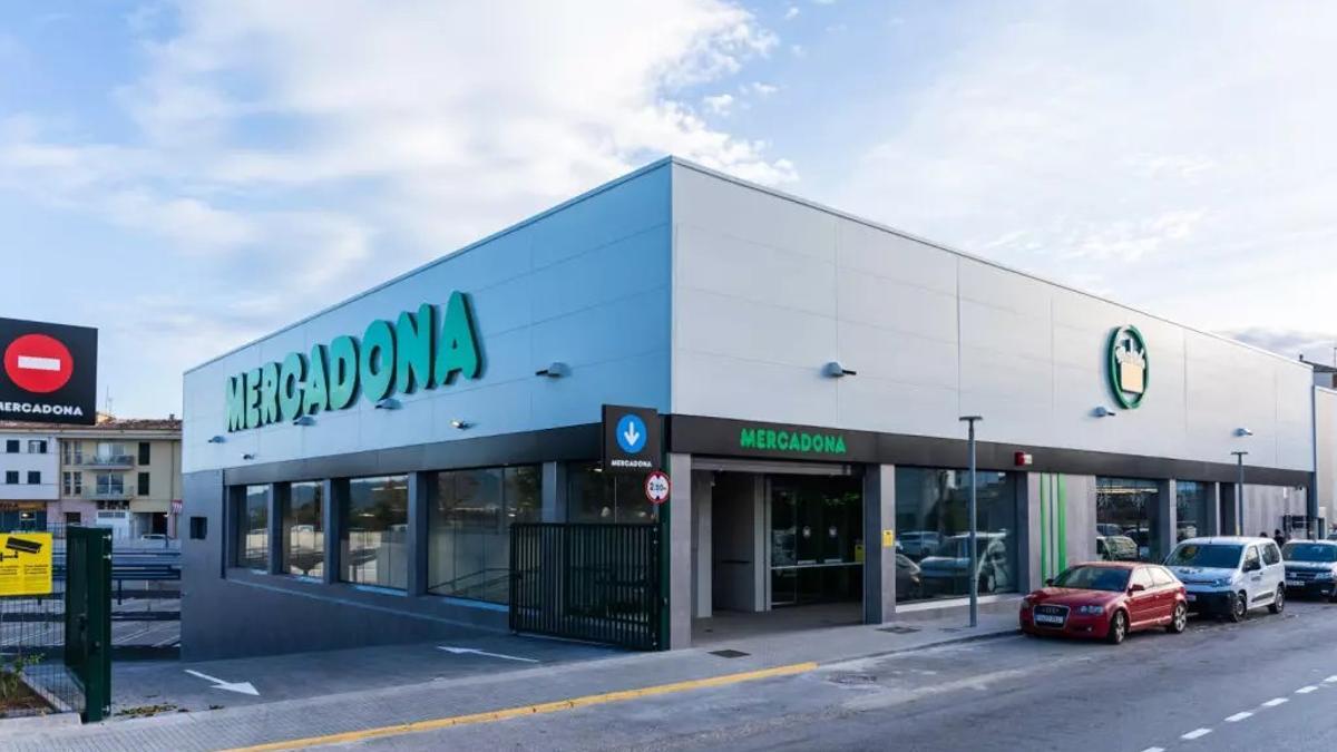 Der neue Mercadona in Sa Pobla.