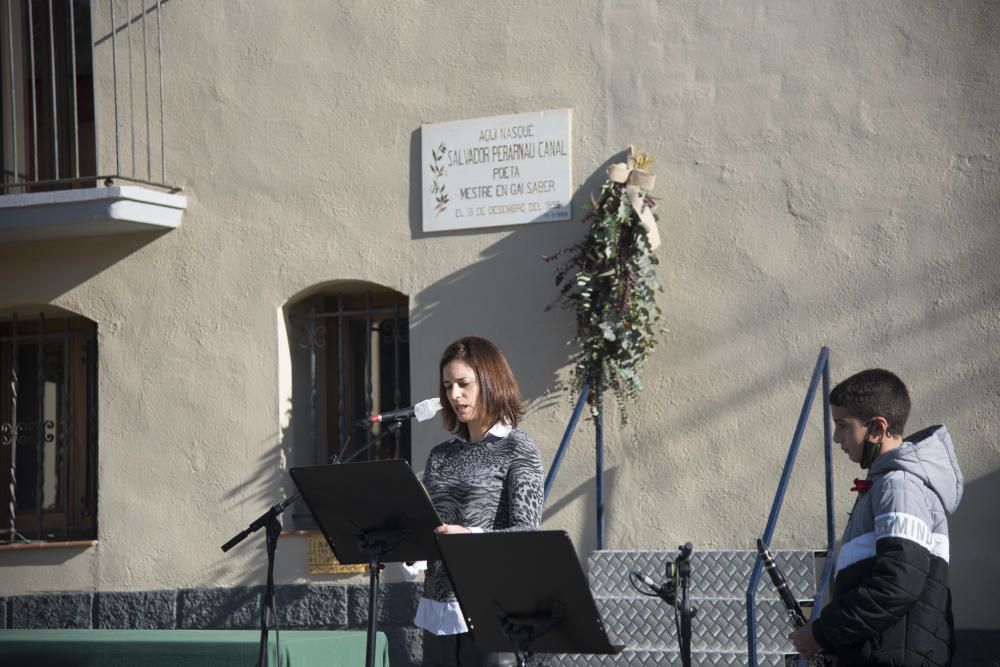 Homenatge a Salvador Perarnau: 125 anys del seu naixement