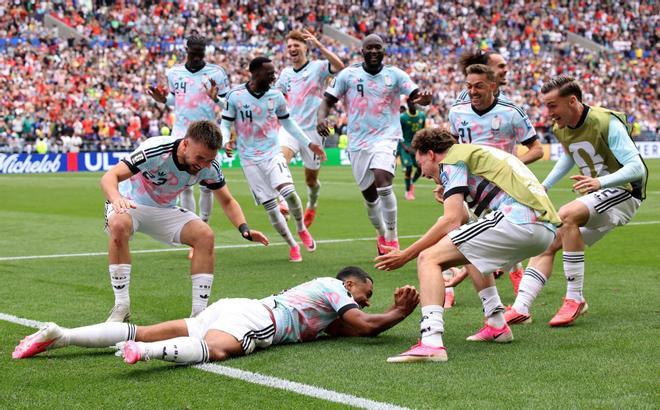 Bélgica resucita y obra un milagro para echar a Senegal
