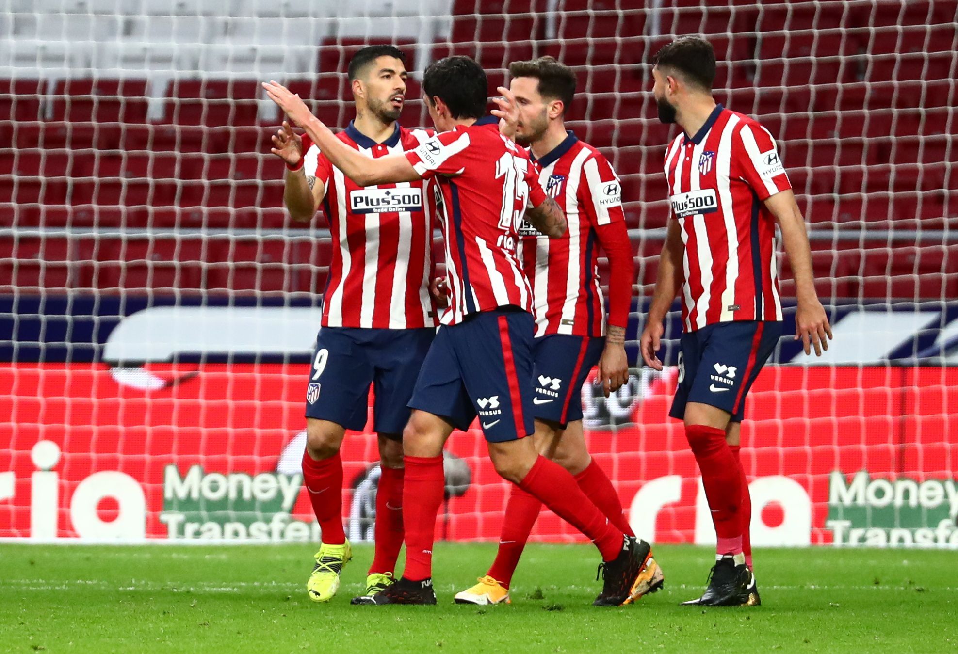 Las fotos del Atlético de Madrid - Celta en el Metropolitano