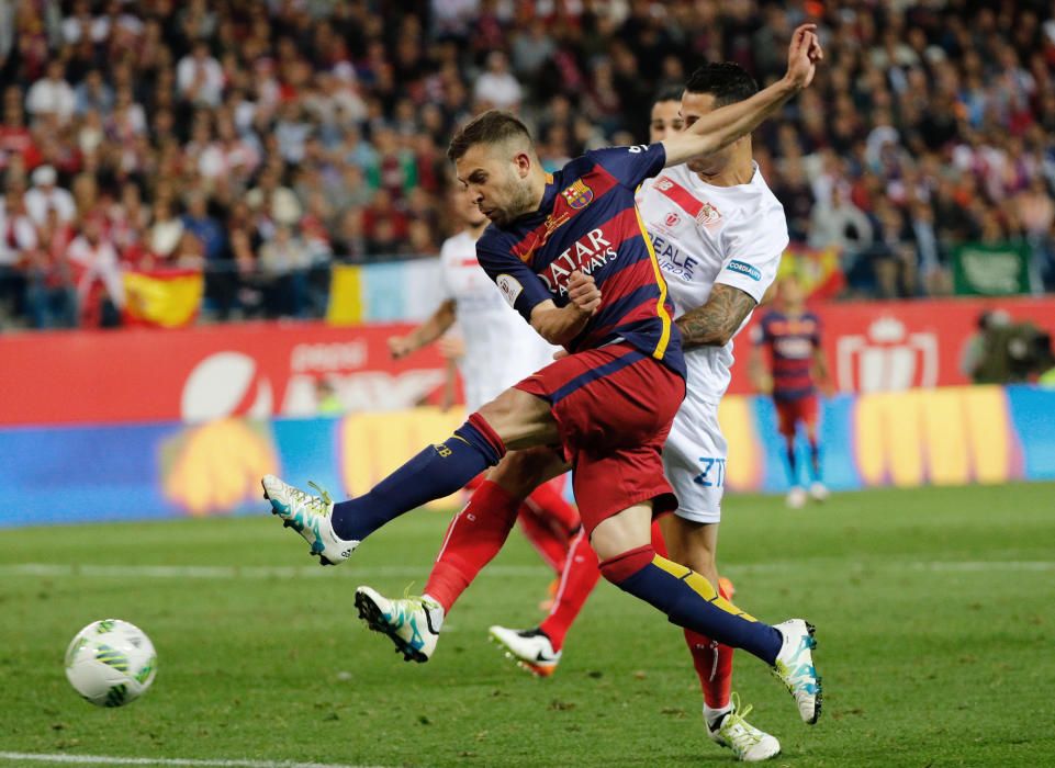 Final de la Copa del Rey de fútbol: Barcelona - Sevilla