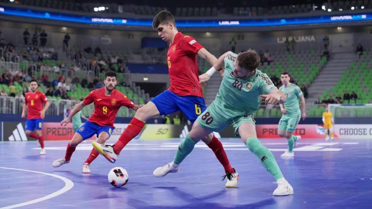 Antonio evitó el empate de los bielorrusos