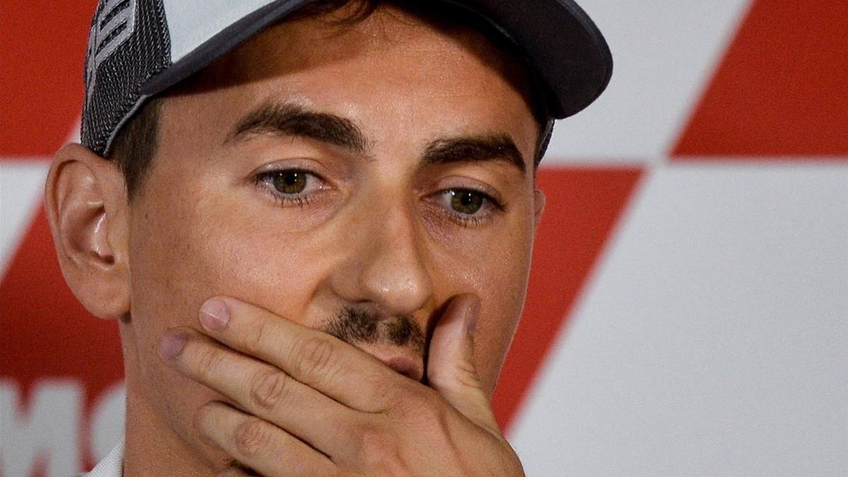 Jorge Lorenzo denuncia que le han estafado 200.000 en Italia: "Me fie de una persona equivocada... lo consideraba un amigo"