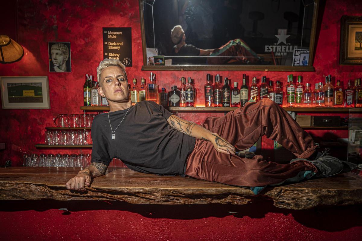 La artista Clara Peya, que actúa en el MMVV.