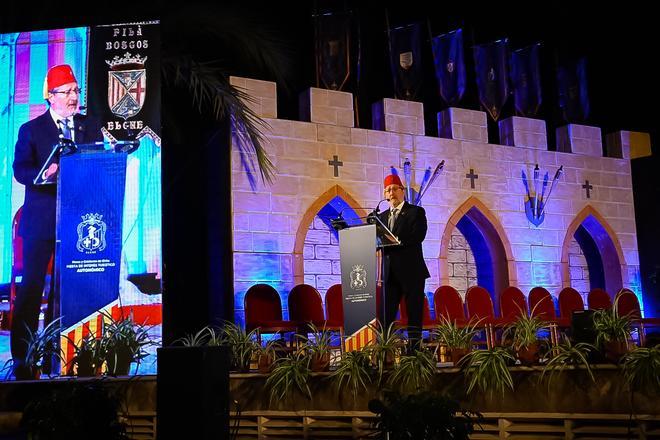 Así ha sido la proclamación de cargos festeros de los Moros y Cristianos de Elche