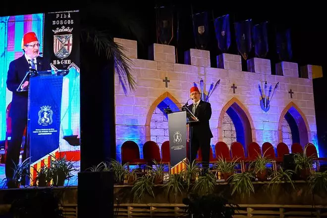 Así ha sido la proclamación de cargos festeros de los Moros y Cristianos de Elche