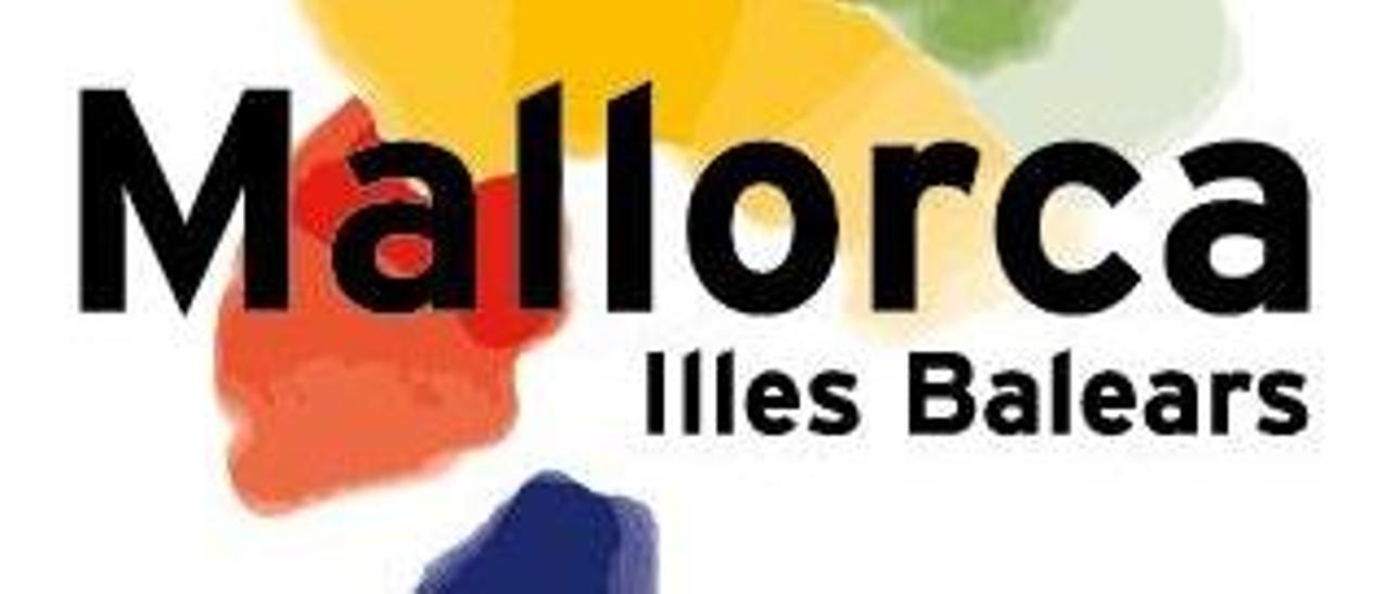 Este es el logotipo promocional de Mallorca.