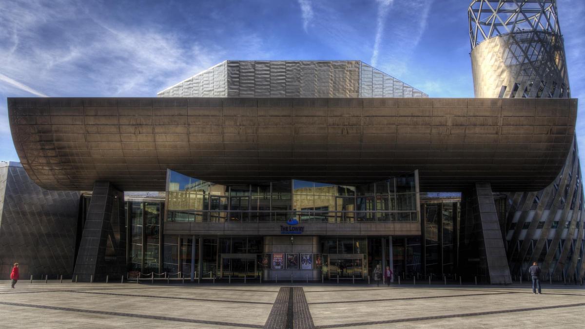 The Lowry, Manchester, el principal atractivo turístico de Salford