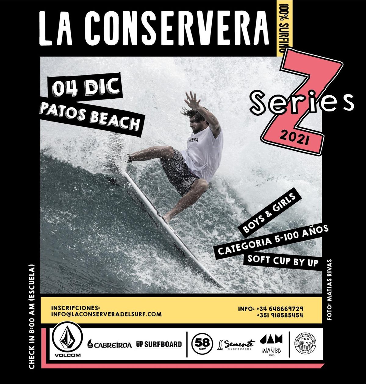 Cartel de las Z Series.