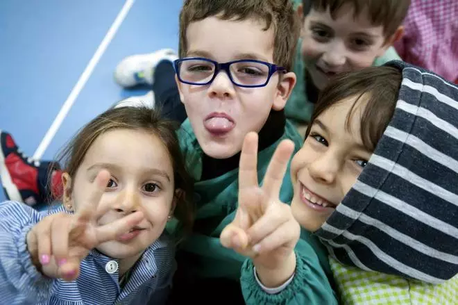 Visita al Faro de Vigo del CEIP Valle-Inclán, en 2019