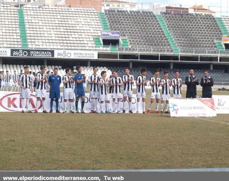 PRESENTACIÓN DE LA CANTERA DEL CD CASTELLÓN 2016/17