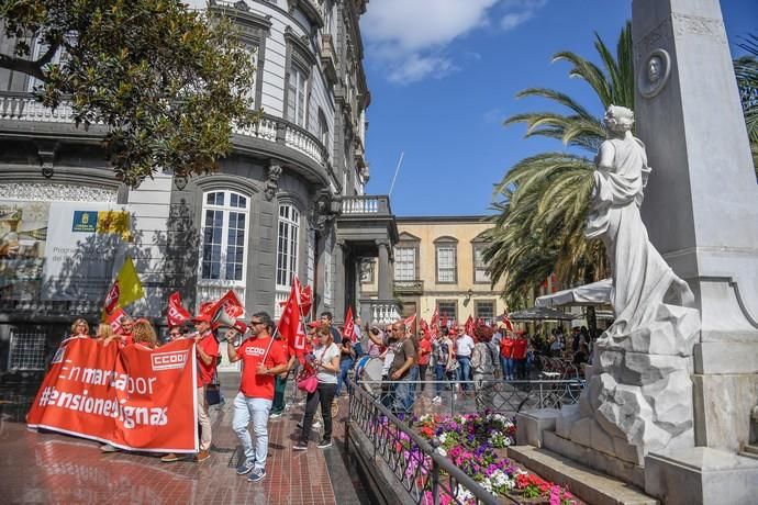 MANIFERSTACION POR LA S PENSIONES