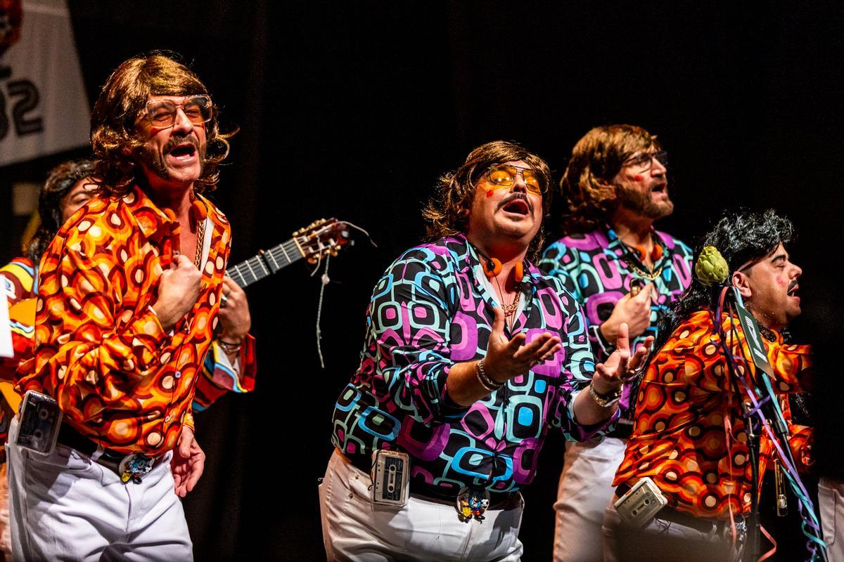 Murga 'Lolailolailolá, los que siguen en el Mundial'