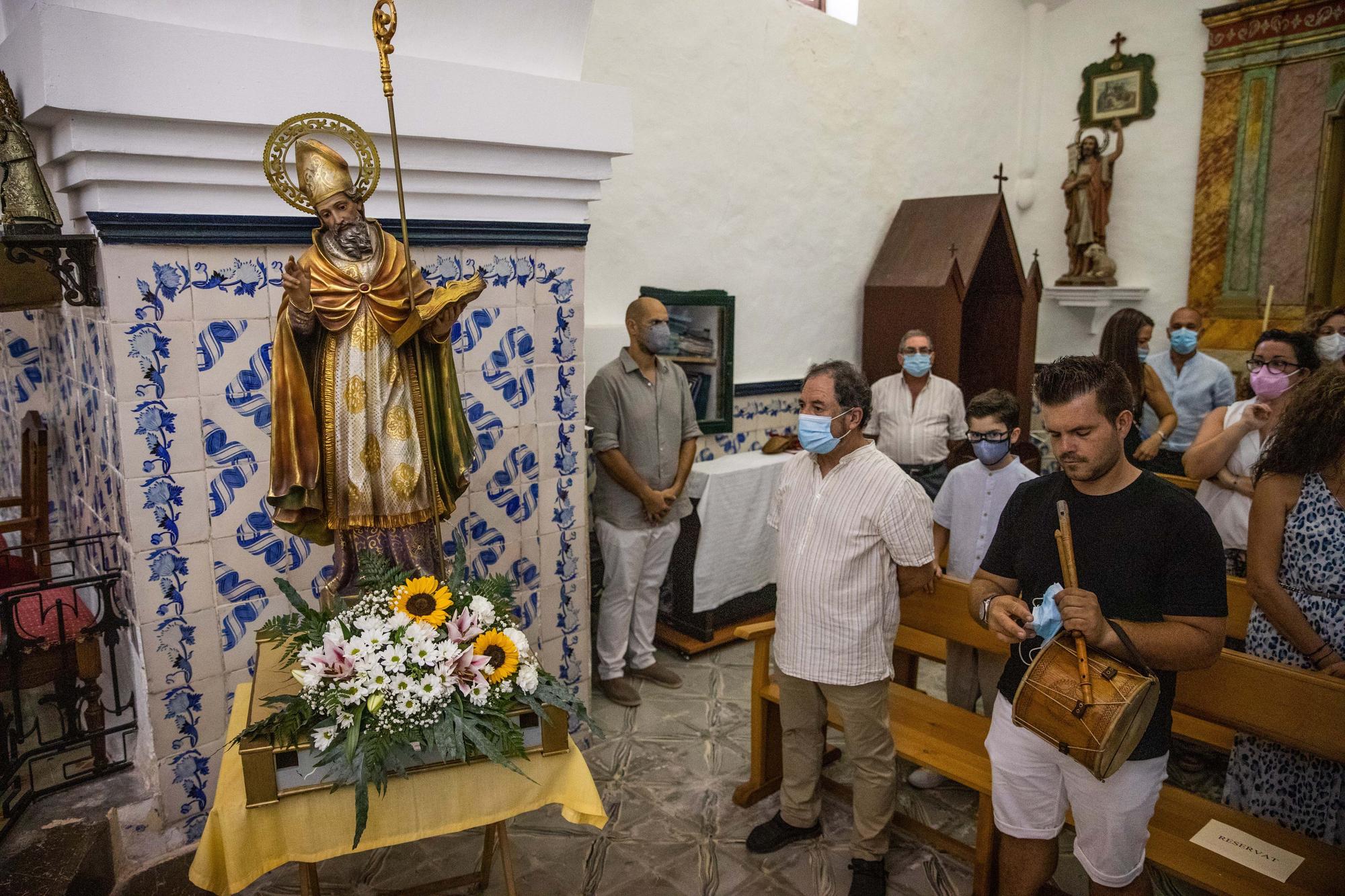 Sant Agustí se reencuentra con sus fiestas