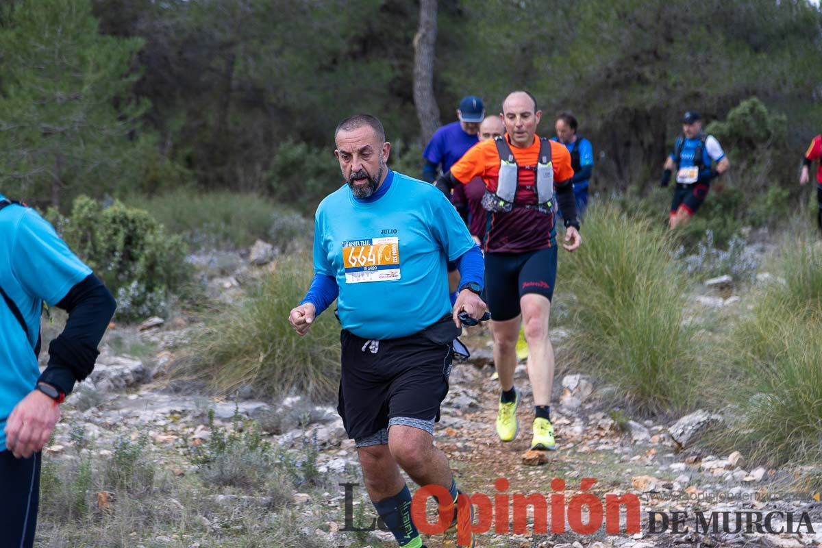 Assota Trail en Caravaca