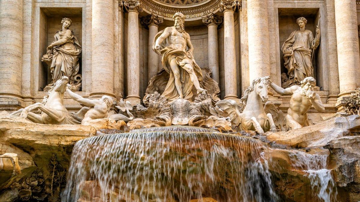 Fontana Di Trevi, Roma