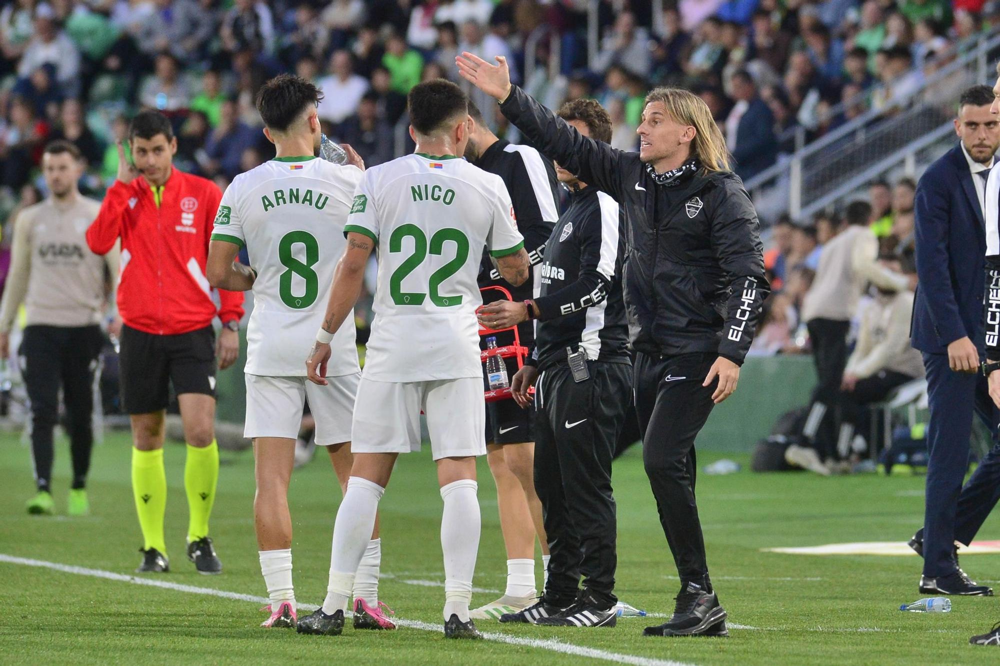 Este Elche puede con todo (3-2)