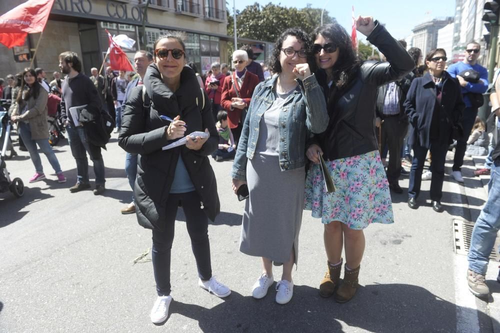 1 de mayo en A Coruña
