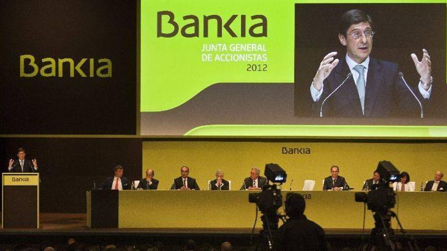 Bankia se compromete a reducir en 30.000 millones sus activos tóxicos