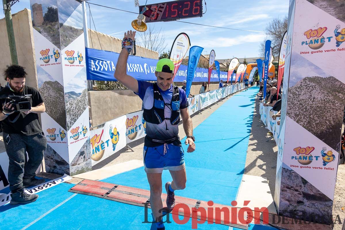 Assota Trail en la pedanía caravaqueña de La Encarnación